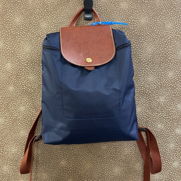 Longchamp Bags Longchamp Le Pliage Original Navy Blue Nylon